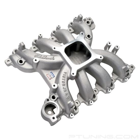 Picture of Victor Jr. Satin EFI Single Plane Intake Manifold