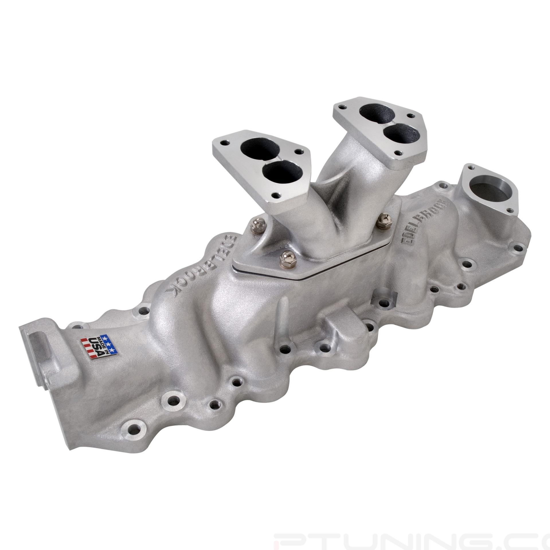Edelbrock 1103 Edelbrock Intake Manifold Ford Flathead Slingshot