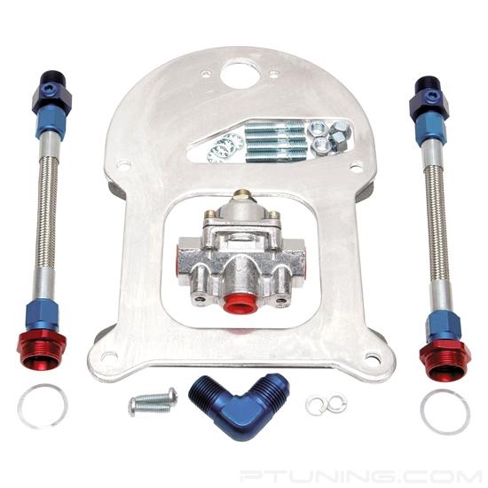 Picture of Dual Outlet Standard-Flange Single Regulator