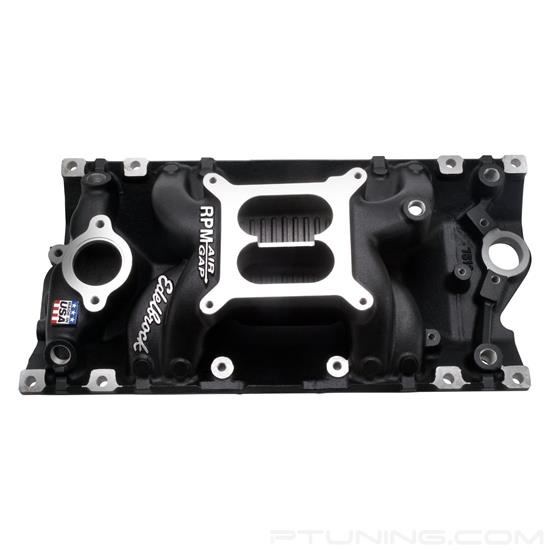 Picture of RPM Air Gap Black Dual Plane Intake Manifold