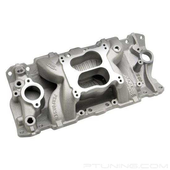 Picture of Performer Air-Gap Satin Dual Plane Intake Manifold