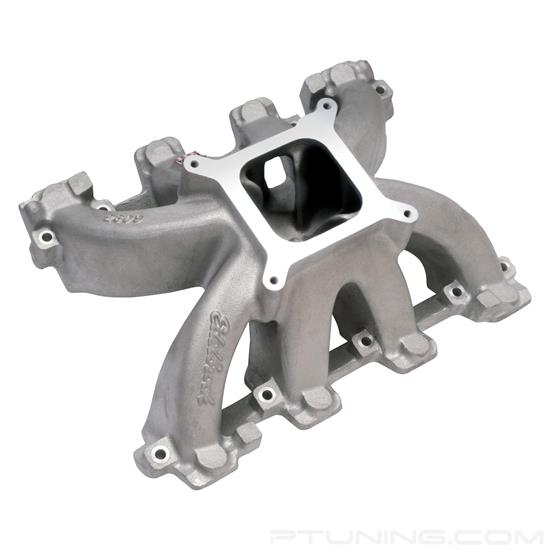 Picture of Super Victor Satin Carbureted Single Plane Intake Manifold