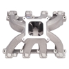 Picture of Super Victor Satin Carbureted Single Plane Intake Manifold