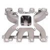 Picture of Super Victor Satin Carbureted Single Plane Intake Manifold