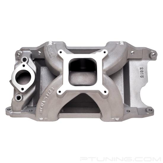 Picture of Super Victor Satin Carbureted Single Plane Intake Manifold