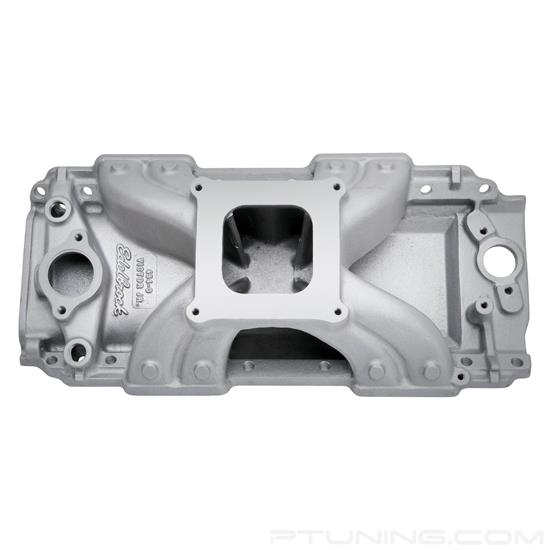 Picture of Victor Jr. Satin Single Plane Intake Manifold