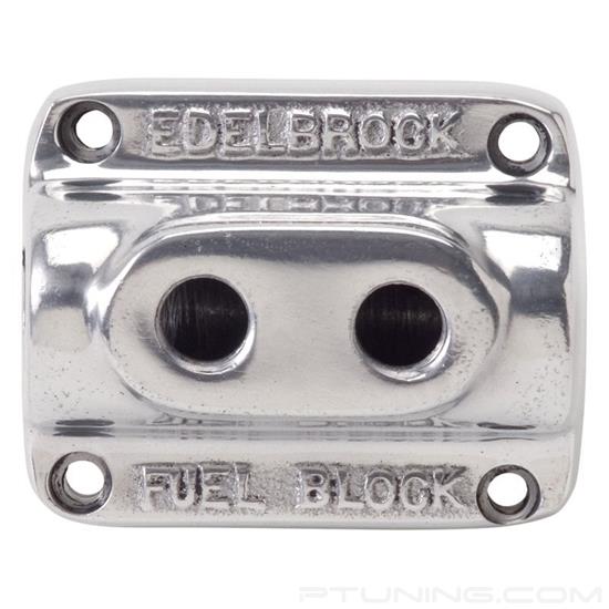 Picture of Polished 2-Port Fuel Block