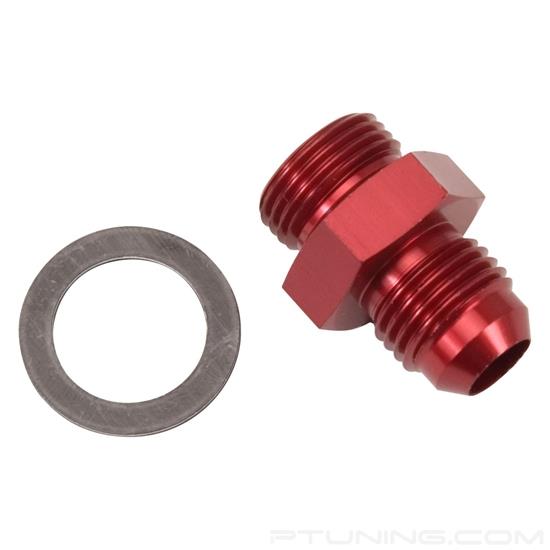Picture of 5/8"-20 6 AN Fitting for Edelbrock Square-Bore and Carter Afb Carburetors