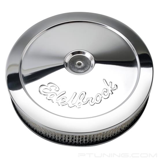 Pro-Flo Chrome 14 Round Air Cleaner with 3 Cotton Element