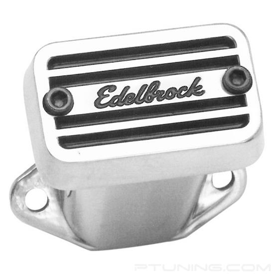 Picture of Elite Series Tall PCV Breather with Edelbrock logo