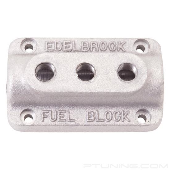 Picture of Satin 3-Port Fuel Block