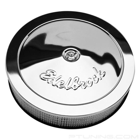 Picture of Pro-Flo Series Round Chrome Air Cleaner Assembly (14" OD x 3" H)