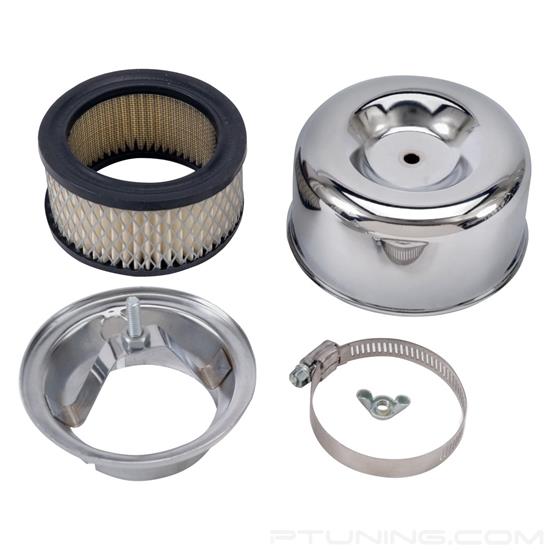 Picture of 94 Round Chrome Air Cleaner Assembly (2.63")