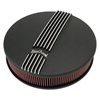 Picture of Classic Series Cast Round Black Air Cleaner Assembly (14" OD x 3.9" H)