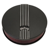 Picture of Classic Series Cast Round Black Air Cleaner Assembly (14" OD x 3.9" H)