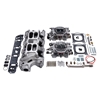 Picture of RPM Dual-Quad Satin Intake Manifold and Carburetor Kit