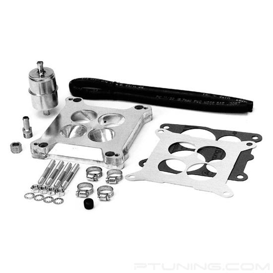Picture of Quadrajet Adapter and Fuel Line Kit