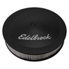 Picture of Pro-Flo Series Round Black Air Cleaner Assembly (14" OD x 3" H)