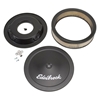 Picture of Pro-Flo Series Round Black Air Cleaner Assembly (14" OD x 3" H)