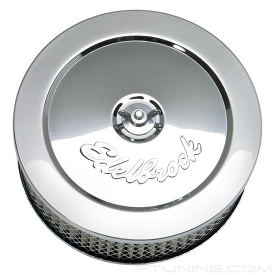Picture of Pro-Flo Series Round Chrome Air Cleaner Assembly (6" OD x 2.5" H)