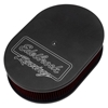Picture of Victor Series Oval Black Air Cleaner Assembly