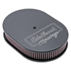 Picture of Victor Series Oval Black Air Cleaner Assembly