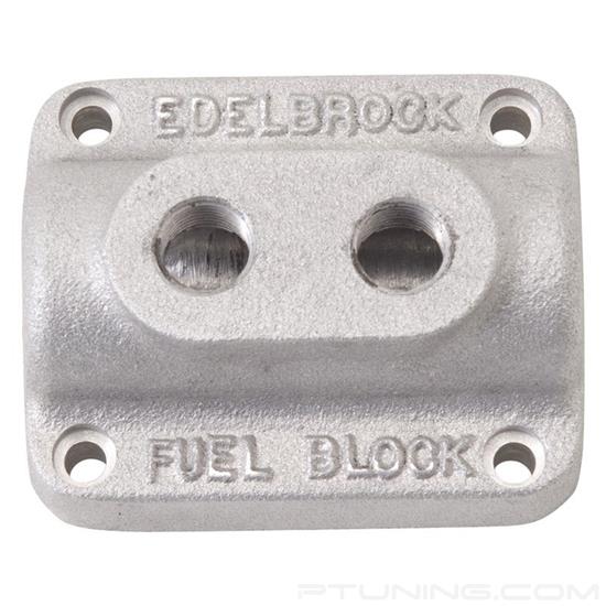 Picture of Satin 2-Port Fuel Block