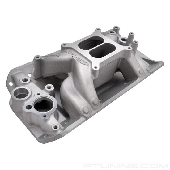 Picture of RPM Air Gap Satin Single Plane Intake Manifold