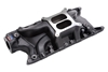 Picture of Performer RPM Black Dual Plane Intake Manifold