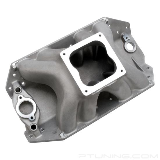 Picture of Big Victor 2 Spread-Port Satin Carbureted Single Plane Intake Manifold