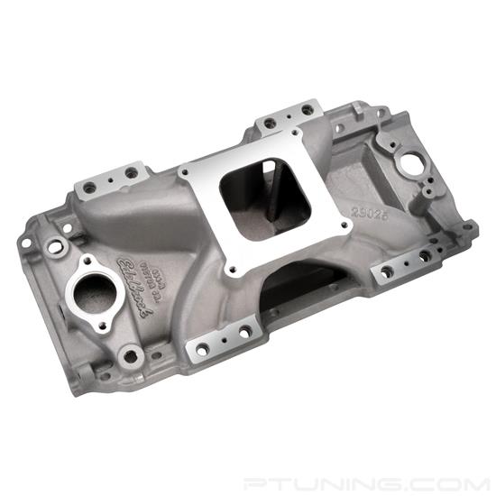 Picture of Victor Jr. Satin EFI Single Plane Intake Manifold