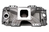 Picture of Victor Jr. Satin EFI Single Plane Intake Manifold