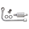 Picture of Single-Feed Fuel Line with Polished Aluminum Filter