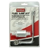 Picture of Single-Feed Fuel Line with Polished Aluminum Filter