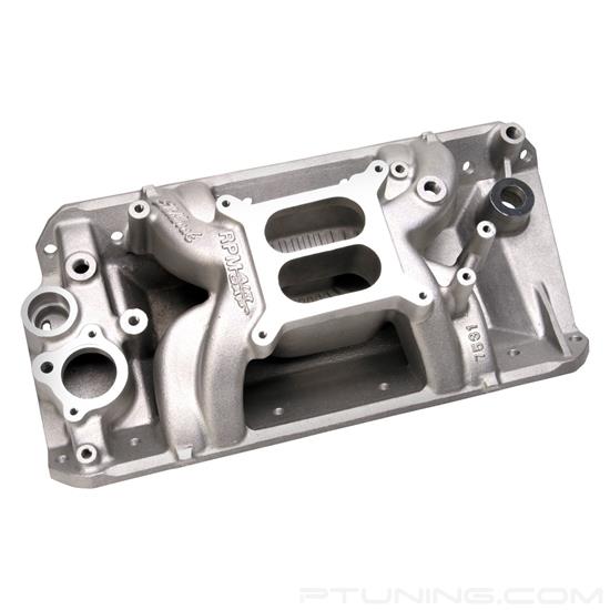 Picture of RPM Air Gap Satin Single Plane Intake Manifold