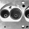 Picture of Performer RPM Bare Satin Cylinder Head