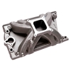 Picture of Victor Satin Carbureted Single Plane Intake Manifold