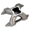 Picture of Super Victor Satin Carbureted Single Plane Intake Manifold