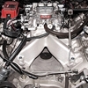 Picture of Victor Jr. High-Rise Carbureted Single Plane Intake Manifold