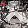 Picture of Victor Jr. High-Rise Carbureted Single Plane Intake Manifold