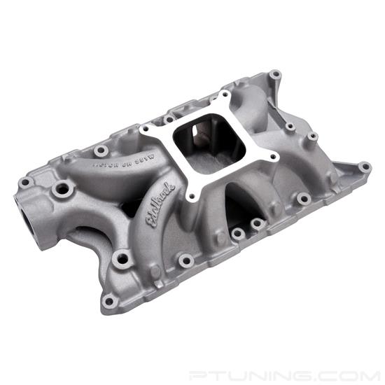 Picture of Victor Jr. Satin Single Plane Intake Manifold