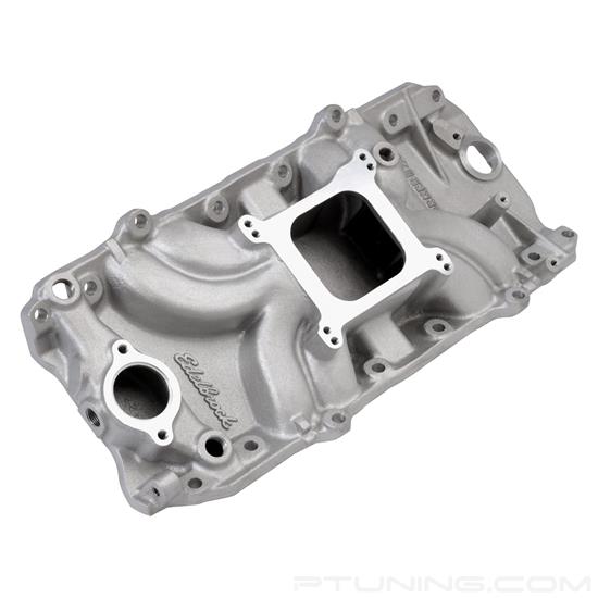 Picture of Torker II 2-O Satin Single Plane Intake Manifold