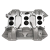 Picture of Six-Pack Satin Dual Plane Intake Manifold