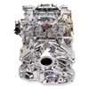 Picture of Performer EPS Single-Quad Satin Intake Manifold and Carburetor Kit