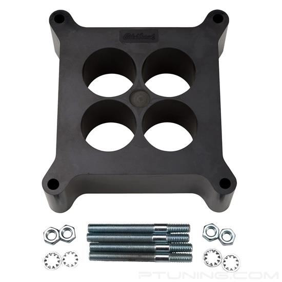 Picture of Black Phenolic Plastic 4-Hole Spacer