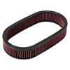 Picture of Oval Red Air Cleaner Filter