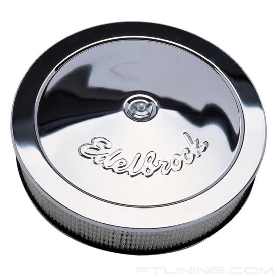 Picture of Pro-Flo Series Round Chrome Air Cleaner Assembly (14" OD x 3" H)