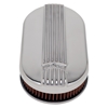 Picture of Classic Series Cast Small Oval Polished Air Cleaner Assembly (3.9")