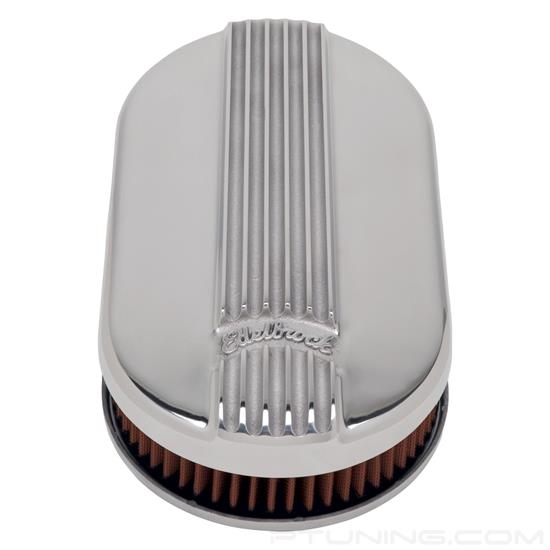Picture of Classic Series Cast Small Oval Polished Air Cleaner Assembly (3.9")