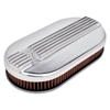 Picture of Classic Series Cast Small Oval Polished Air Cleaner Assembly (3.9")